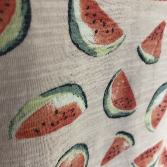 Watermelon 🍉 print women’s XL tank top - Picture 3 of 4